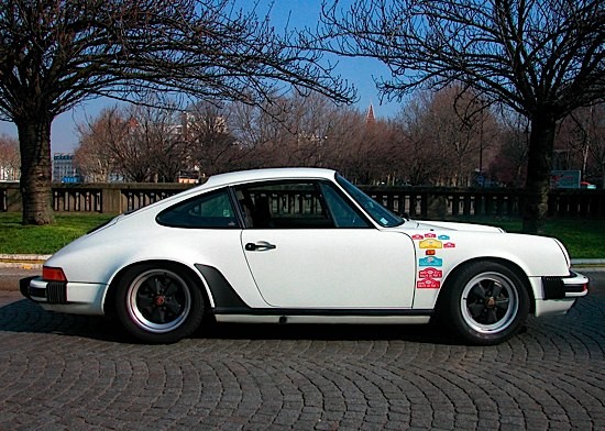 PORSCHE 911 Carrera 3.2L 1984 #WPOZZZ91ZES103913 Carte grise franÃ§ai