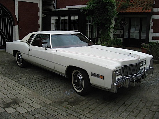 CADILLAC Eldorado CoupÃ© 1976 Ex Roi LÃ©opold III de Belgique #6147S6Q