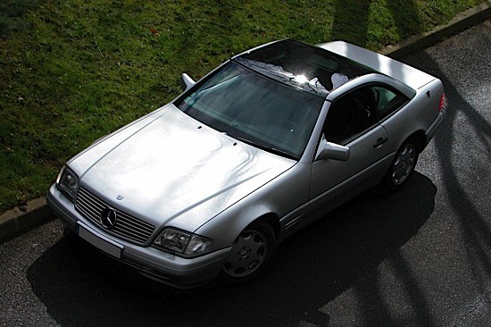 MERCEDES 500SL 1996 #305314DN Carte grise franÃ§aise