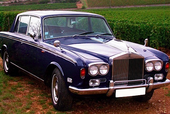 ROLLS ROYCE Silver Shadow 1972 #SRH13670 Carte grise franÃ§aise