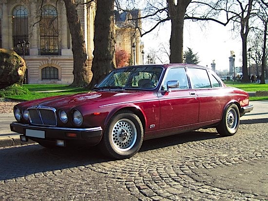 JAGUAR  XJ12 Vanden Plas HE 1985 #SAJJDRLW4CC417856 Carte grise fran