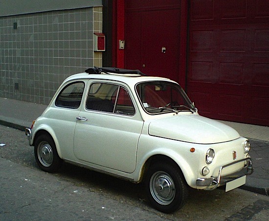 FIAT 500 L 1967  #1337554 Carte grise franÃ§aise