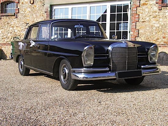 MERCEDES BENZ 220 SEB 1962 #11101412029294 Carte grise franÃ§aise