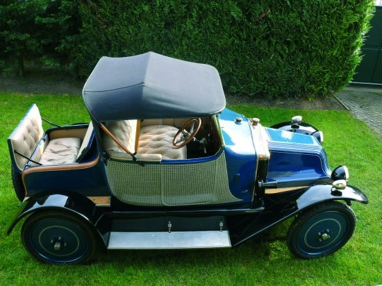 RENAULT Type IG Cabriolet 2 places et spider dusine 1921  NÂ° de sÃ©ri
