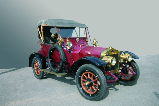 DELAGE Type TR 1912  NÂ° de sÃ©rie : 2978 Moteur : #1774, Ballot 4G1, qu