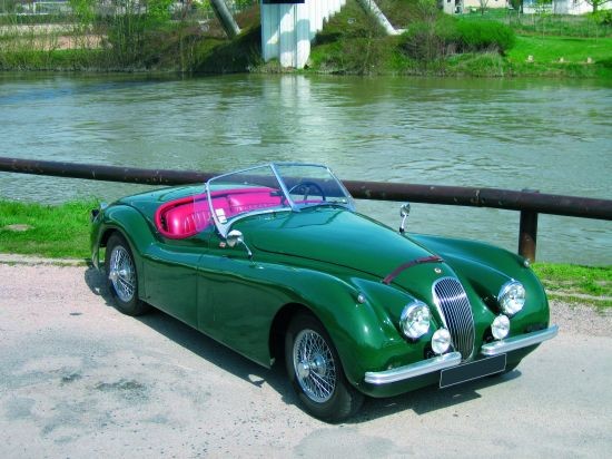 JAGUAR XK 120 SE Roadster1954  NÂ° de sÃ©rie : #S675783 Moteur : #F338