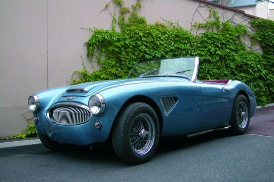 AUSTIN-HEALEY 3000 Mk II 1962  NÂ° de sÃ©rie : HBT7L16708 Moteur : six c
