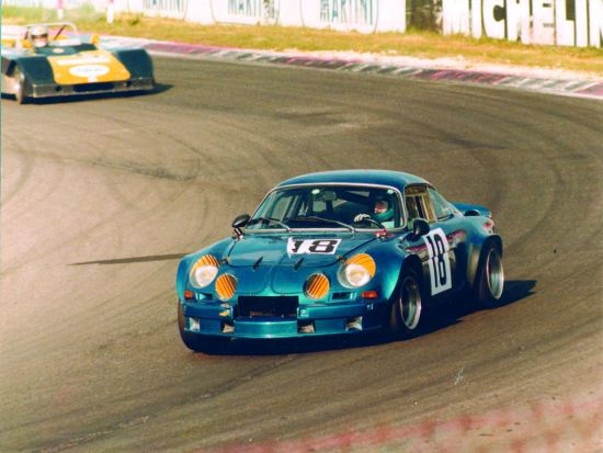 ALPINE RENAULT A 110 1600SC configuration Groupe V- 1973  NÂ° de sÃ©rie