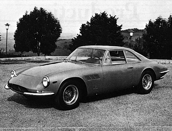 FERRARI 500 Superfast 1966   NÂ° de chÃ¢ssis : #8817 SF Moteur : #8817