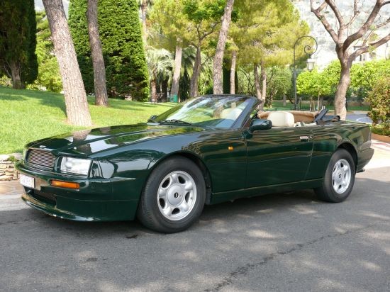 ASTON MARTIN Virage Volante 1993  NÂ° de sÃ©rie : SCFDAM1C1NBL60034 Mote