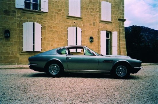 ASTON MARTIN V8 SÃ©rie 3 1974  NÂ° de sÃ©rie : V811152RCA Moteur : #V5404
