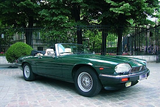 JAGUAR  XJ-S  V12 Cabriolet 1990  NÂ° de sÃ©rie : SAJJ NADW4DM 174325 Mo