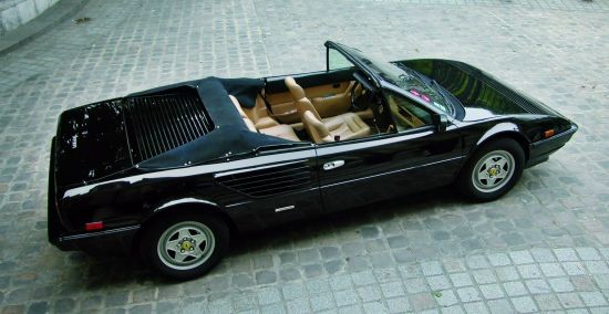 FERRARI Mondial 8 Quattrovalvole cabriolet 1984 nÂ° de sÃ©rie : ZFFUC15A
