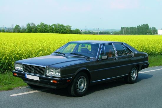 MASERATI  Quattroporte Tipo 530 / 49, 1986  NÂ° de sÃ©rie : AM 115492248