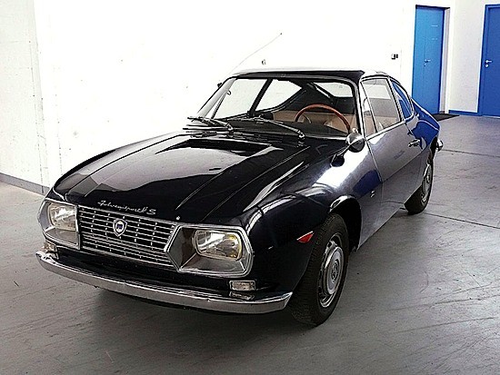 LANCIA Fulvia Sport 1.3 S Zagato 1970  NumÃ©ro de sÃ©rie : #818 362 /