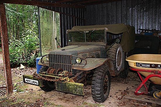 DODGE WC 51 #81601110 immatriculation : 685 EW37  carte grise franÃ§a