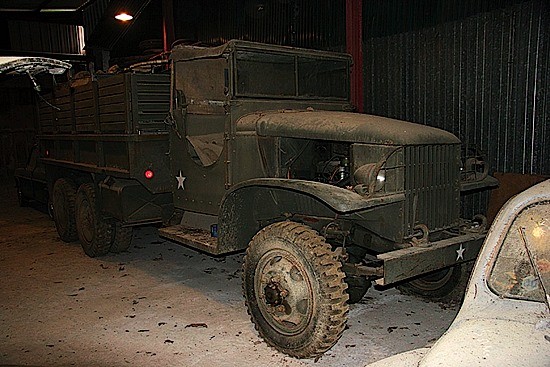 GMC CCKW  #353228625A1 Moteur 6 cylindres en ligne avant longitudinal.