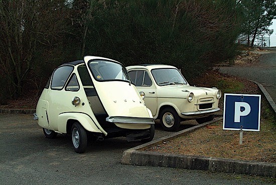 VELAM Type Isetta 1955  immatriculation : 251CD37 Carte grise franÃ§a