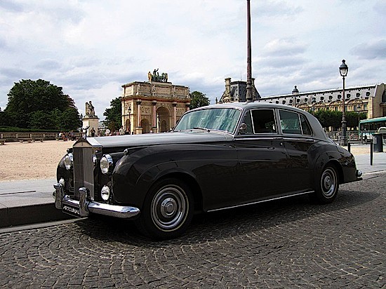 ROLLS-ROYCE Silver Cloud II 1962  NumÃ©ro de sÃ©rie : #LSWC 106 SÃ©rie