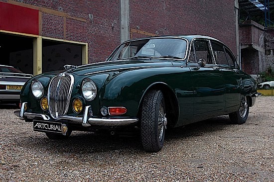 JAGUAR 3.8 Litres S 1966  NumÃ©ro de sÃ©rie : #1879785DN Moteur :  six