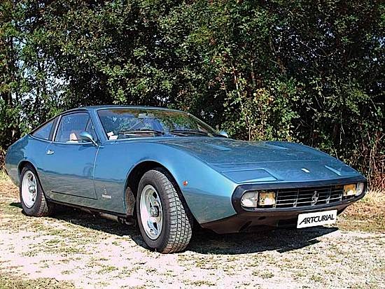 FERRARI 365 GTC 4 1972 NumÃ©ro de sÃ©rie : 16239 Moteur : 12 cylindres