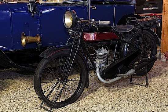 alcyon Motocyclette â€“ 175 cm3 1927 MOTeur : Zurcher nÂ° 95076 monoc