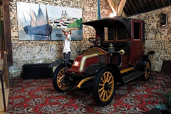 renault type ag â€“ landaulet â€“ prÃ©sumÃ© 1911 nÂ° De SÃ©rie : sans puiSSAnC