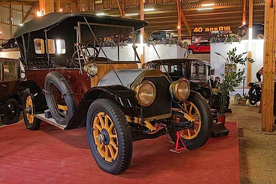 cadillac thirty â€“ torpÃ©do 1912 nÂ° De SÃ©rie : inconnu MOTeur : 4 cyli