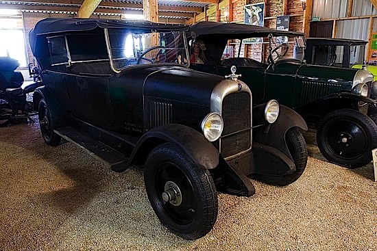CitroÃ‹n b 14 F â€“ torpÃ©do 1923 nÂ° De SÃ©rie : 352240 puiSSAnCe FiSCALe