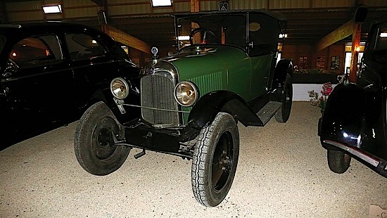 citroÃ‹n ModÃ¨le c. â€“ 5 cv â€œtrÃ¨fleâ€ 1925 nÂ° De SÃ©rie : 60.350 Type : C