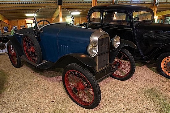 aMilcar type cc roadster â€“ 1924 nÂ° De SÃ©rie : 2865 puiSSAnCe FiSCALe