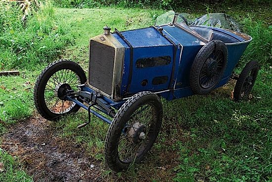 g.a.r. type : b1 â€“ grand sport carrossÃ©e par leroy. 1924 nÂ° De SÃ©rie :