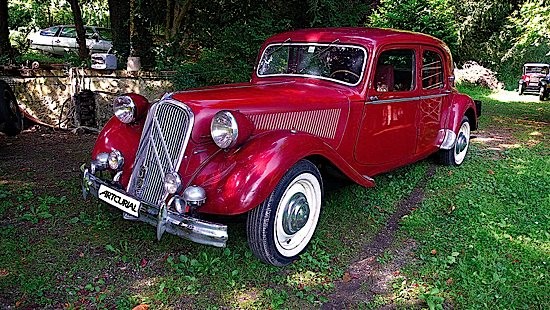 citroÃ‹n type 15 six d. â€“ berline 1950 nÂ° De SÃ©rie : 698.940 puiSSAnC