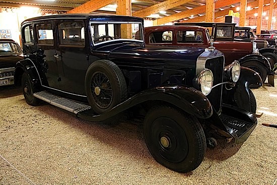 delage type d8 â€“ limousine prÃ©sumÃ©e carrossÃ©e par letourneur et Marc