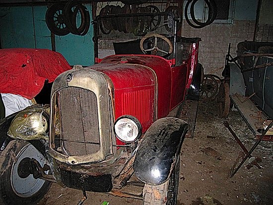 citroÃ‹n type b 2 Â« normande Â» 1924 puiSSAnCe FiSCALe : 10 cv MOTeur :