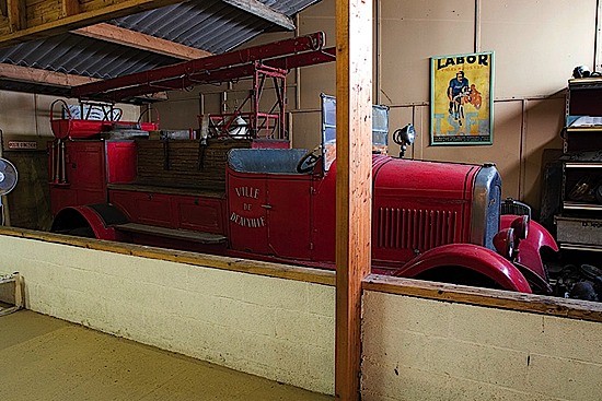 laFFly lc2 camion pompier 1930 Type : â€œ1er secoursâ€ MOTeur : nÂ° 80