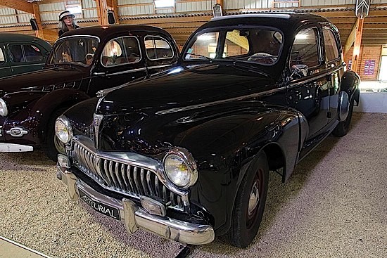 peugeot 203 a berline- 1952 nÂ° De SÃ©rie : 725676 puiSSAnCe FiSCALe :