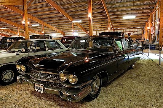 cadillac Fleetwood â€“ limousine 1959 type 60 nÂ° De SÃ©rie : 59 M 02335