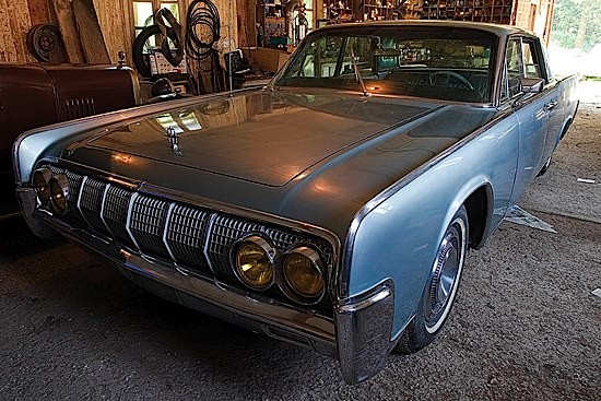 lincoln continental â€“ 4 door sedan â€“ berline 1963 type : continental