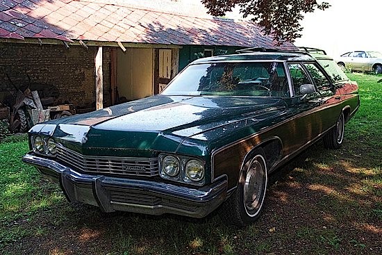 buick estate Wagon â€“ break 1972 type : 4r 45 7 nÂ° De SÃ©rie : 2 y 124