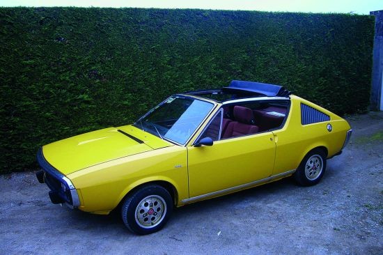 RENAULT 17 GORDINI1974  #6646569 Au Salon de Paris 1971
