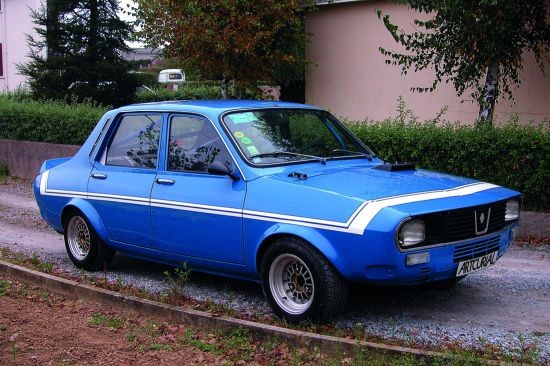 RENAULT 12 GORDINI R1173 1972  L#9803228 a voiture prÃ©sentÃ©e est la
