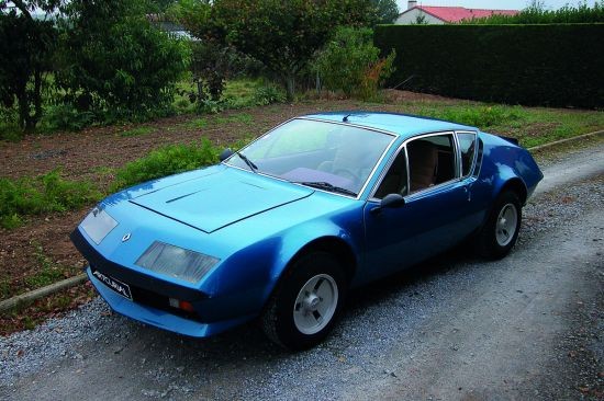 ALPINE A 310 V6 2700 1977   #43933 PrÃ©sentÃ©e en 1971, la nouvelle Al