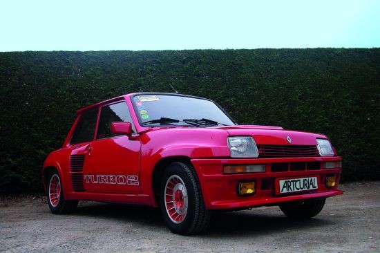 RENAULT 5 TURBO II 1984 #vF1822000e0000740 Câ€™est en 1976 que dÃ©bute