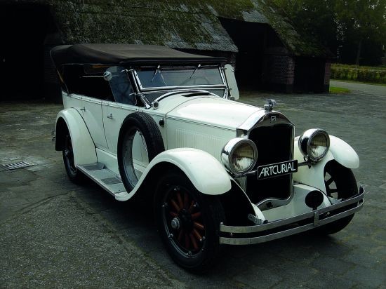 BUICK TorpÃ©do standard 28/25 1928  #Z81830e Les catalogues Buick de