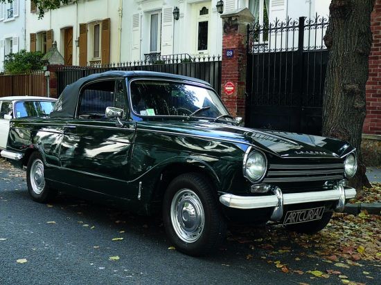 TRIUMPH HERALD BRITT 13/6 1969  0#1Ge33676LDL  PrÃ©sentÃ©e le 22 avril