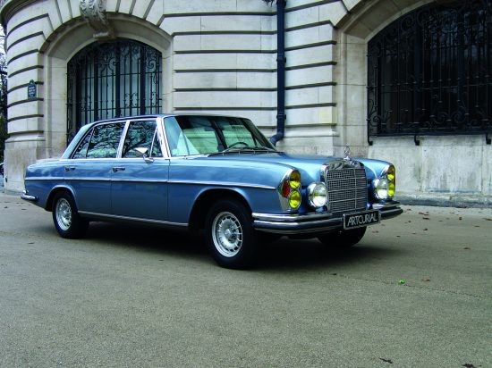 MERCEDES BENZ 300 SEL 6.3 LITRES  1972  #10901812006238 La sÃ©rie W