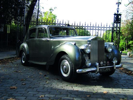 ROLLS ROYCE Silver Dawn 1954 #S0G64 La voiture prÃ©sentÃ©e est franÃ§ai