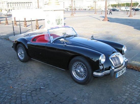 MG A 1500 Roadster 1959 HDr4362892 Câ€™est en 1951 quâ€™apparaÃ®t Chez Mo