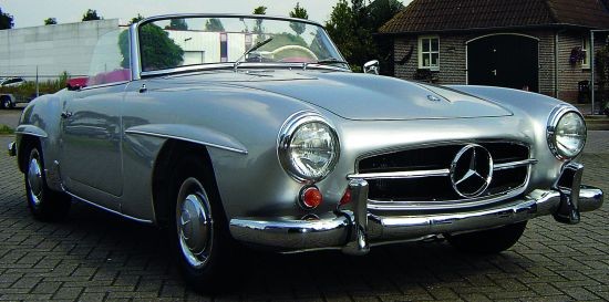 MERCEDES BENZ 190 SL 1955 ( 1952 notÃ© sur les papiers) #121042750298